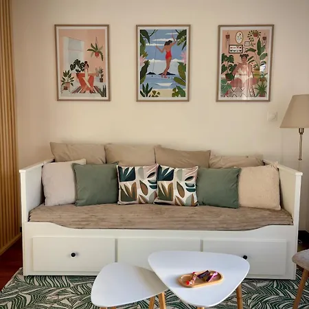 Terra I Cozy Wifi I Balcon & Parking