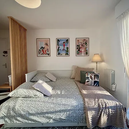 Terra I Cozy Wifi I Balcon & Parking * Talence
