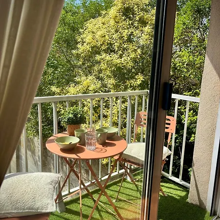 Terra I Cozy Wifi I Balcon & Parking Talence