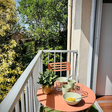 Terra I Cozy Wifi I Balcon & Parking