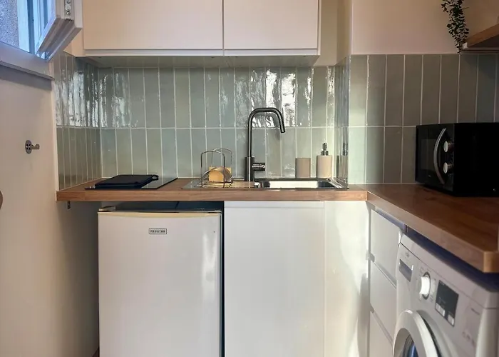 Terra I Cozy Wifi I Balcon & Parking Lejlighed