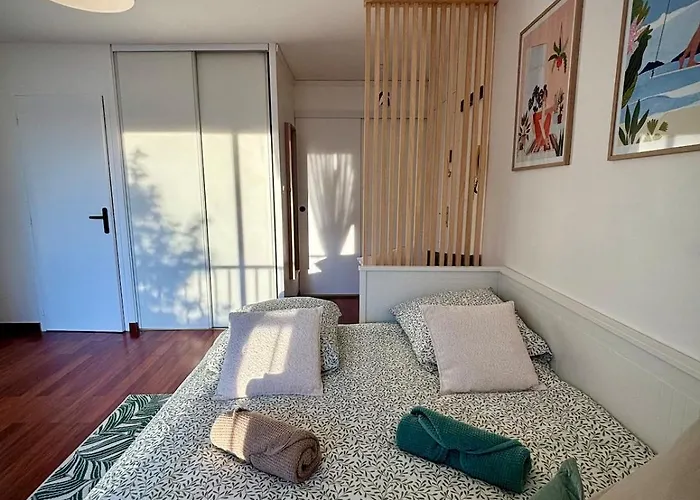 Lejlighed Terra I Cozy Wifi I Balcon & Parking Talence