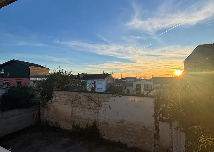 Daire Terra I Cozy Wifi I Balcon & Parking Talence