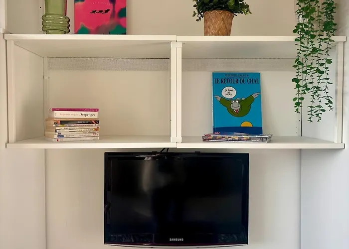 Terra I Cozy Wifi I Balcon & Parking Talence