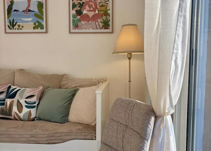 Terra I Cozy Wifi I Balcon & Parking Lejlighed Talence