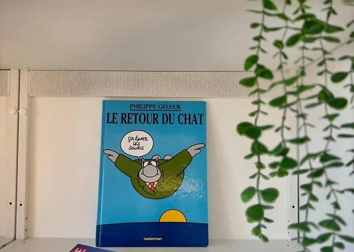 Lejlighed Terra I Cozy Wifi I Balcon & Parking Talence