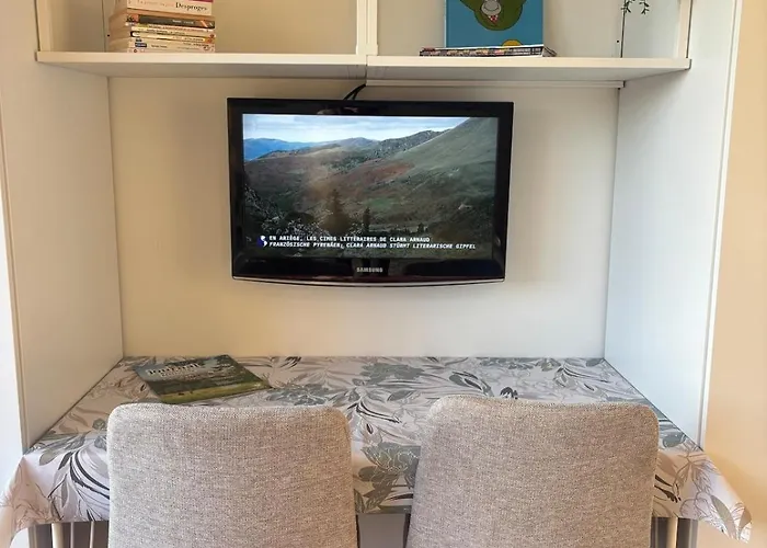 Daire Terra I Cozy Wifi I Balcon & Parking Talence