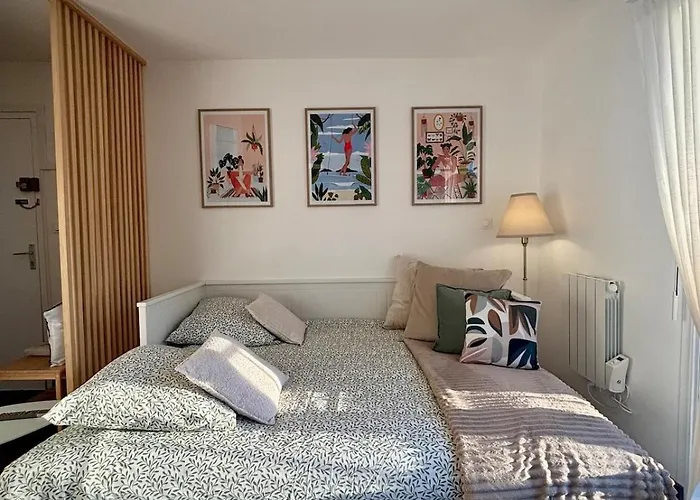 Terra I Cozy Wifi I Balcon & Parking * Talence